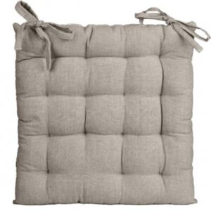 CUSCINO PER SEDIA CHAMBRAY GRIGIO 40*40CM