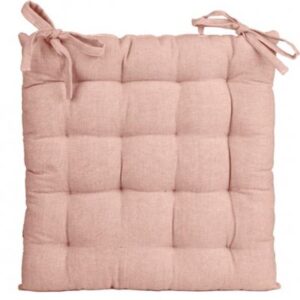 CUSCINO PER SEDIA CHAMBRAY ROSA 40*40CM