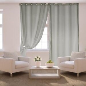 TENDA VELVET GRIGIO 140X280CM