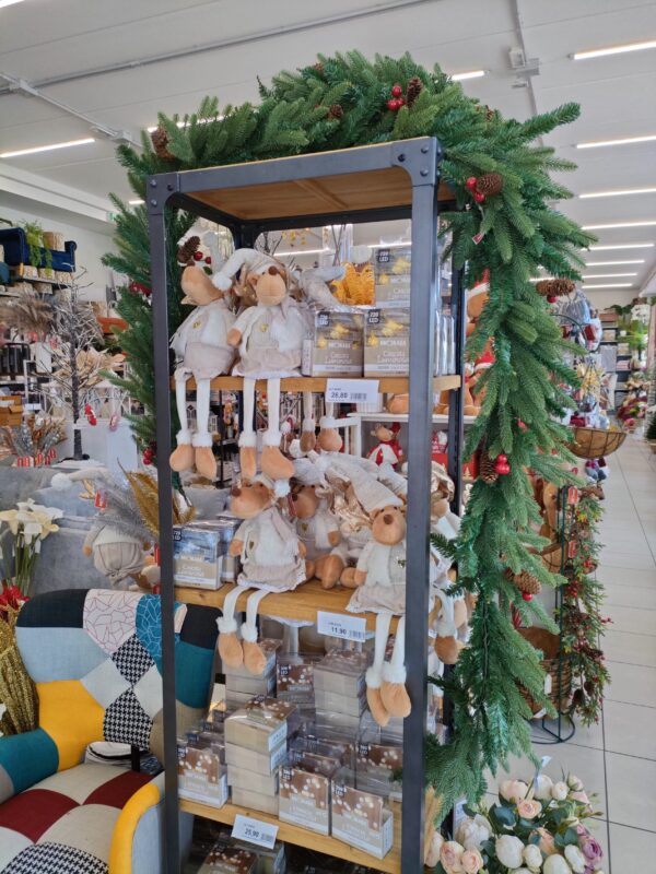 CATENA PIGNE E BACCHE 270CM - immagine 3