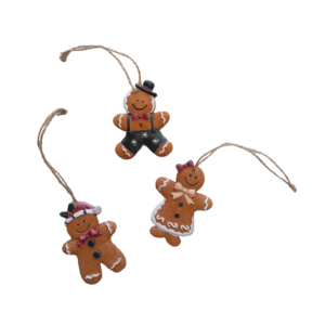 SET 3 PAN DI ZENZERO ALBERO