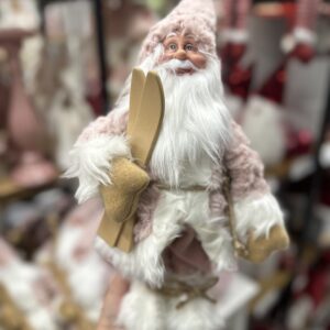 BABBO NATALE CON SCI ROSA