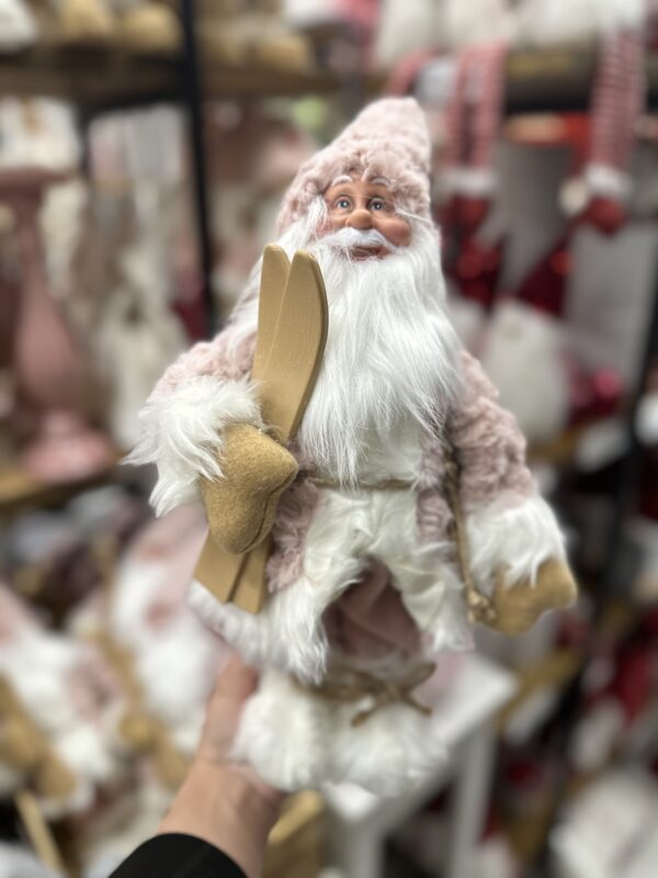 BABBO NATALE CON SCI ROSA