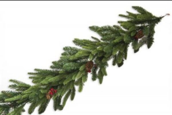 CATENA PIGNE E BACCHE 270CM - immagine 2
