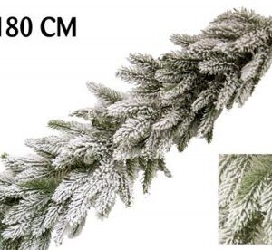 CATENA NATALE ASPEN 180CM