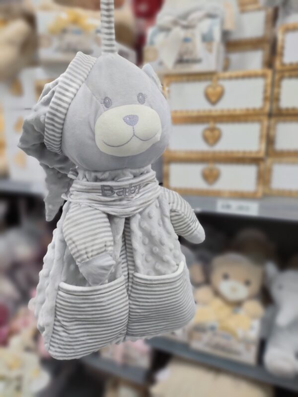 Porta Pigiamino Teddy Bear 45*25Cm 3 colori - immagine 2