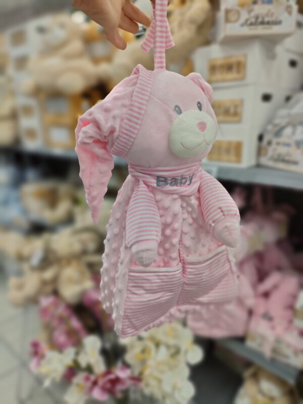 Porta Pigiamino Teddy Bear 45*25Cm 3 colori - immagine 3