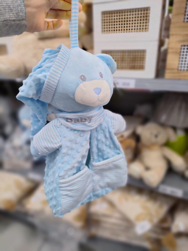 Porta Pigiamino Teddy Bear 45*25Cm 3 colori - immagine 5