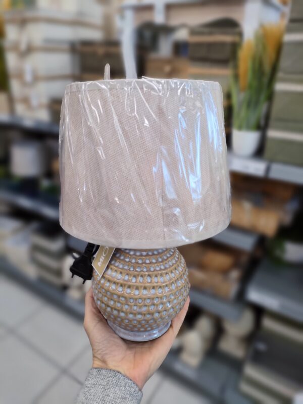 Lampada Da Tavolo Sphere Classic 22*33Cm 3 colori - immagine 2