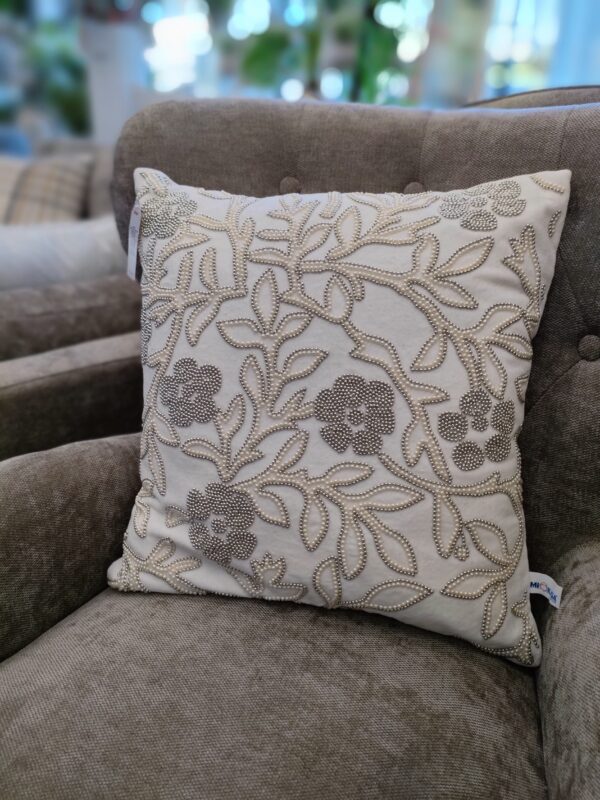 Cuscino Oriental Flower Decor Quadrato 45*45Cm - immagine 2