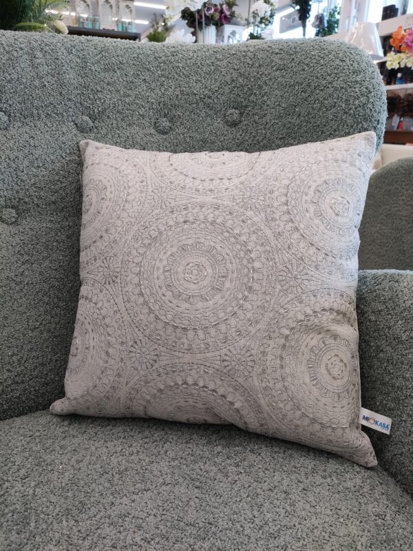 Cuscino Oriental Zari Quadrato 45*45Cm - immagine 2