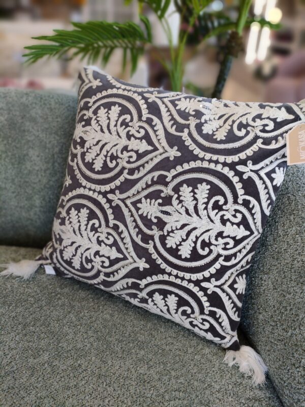 Cuscino Oriental Velluto Quadrato 45*45Cm - immagine 2