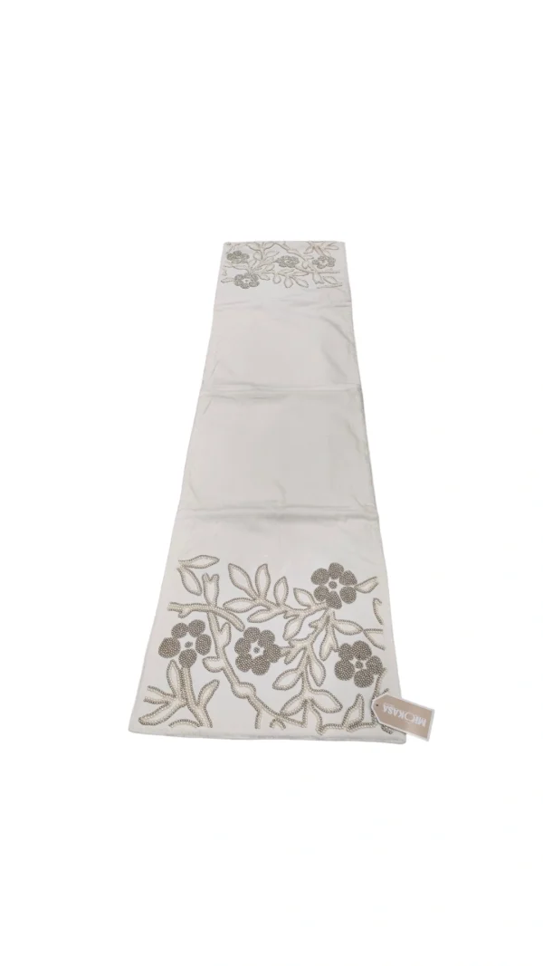 Runner Oriental flower Decor 35*135cm - immagine 2