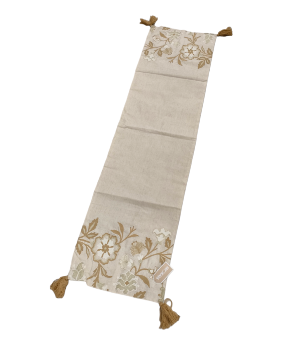 Runner  Oriental Plant Decor 35*135cm - immagine 2