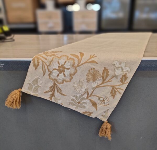 Runner  Oriental Plant Decor 35*135cm