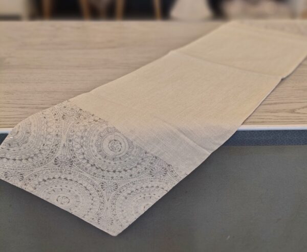 Runner Oriental Zari 35*135cm - immagine 2