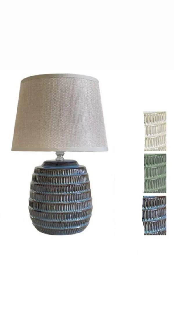 Lampada Da Tavolo Modern Surface 22*34Cm 3 colori