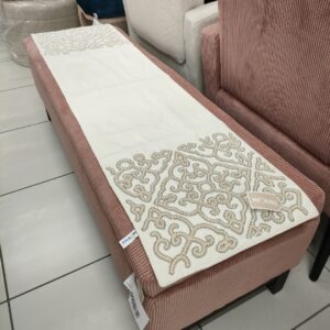 Runner Oriental Con Perline 35*135Cm