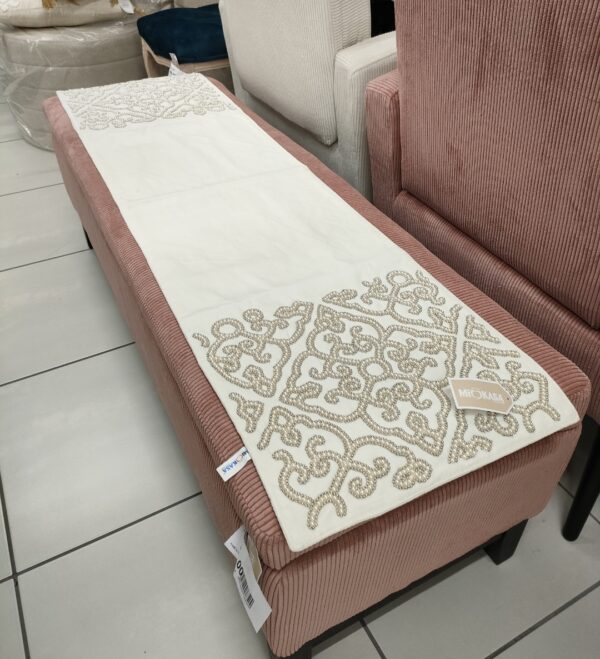 Runner Oriental Con Perline 35*135Cm