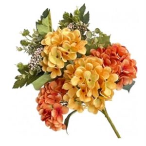 Ortensia Elegant Bush Frontale 52Cm 4 colori