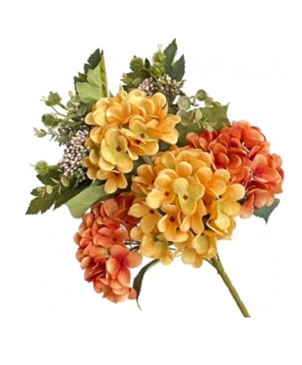Ortensia Elegant Bush Frontale 52Cm 4 colori
