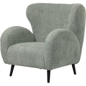 Poltrona Boucle' Tiffany 83*87*89Cm