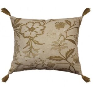 Cuscino Oriental Plant Decor Rett. 40*60Cm