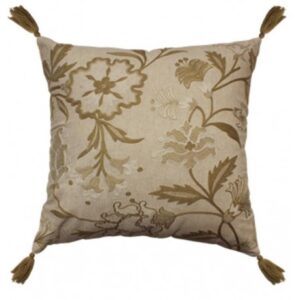 Cuscino Oriental Plant Decor Quadrato 50*50Cm