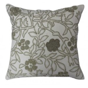 Cuscino Oriental Flower Decor Quadrato 45*45Cm