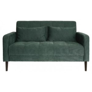 Divano Due Posti Verde 140*75*84Cm