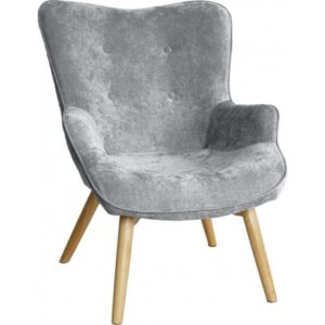 Poltrona Grand Comfort Grigia 70*84*89Cm
