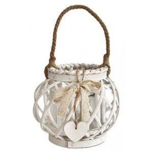 Lanterna Vimini White 15*17Cm