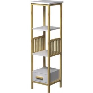 Mobiletto 3 Ripiani 38*38*130,5Cm