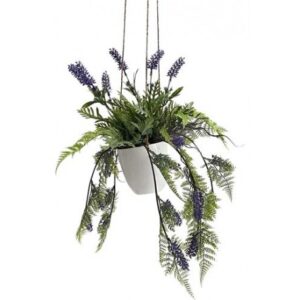 Vaso Hanging Lavanda 32Cm