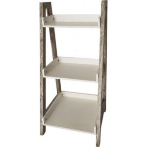 Mobiletto Scaffale 3 Ripiani Small 43*36*90Cm