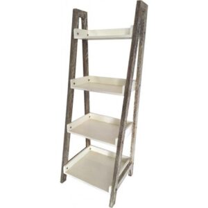Mobiletto Scaffale 4 Ripiani Medium 43*36*116Cm