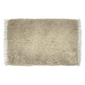 Tappeto Sophie Con Frange Beige 120*180Cm