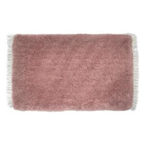 Tappeto Sophie Con Frange Rosa 120*180Cm