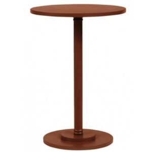 Tavolino Tondo Col. Noce 43*43*61Cm