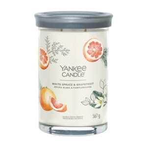 Tumbler grande signature White Spruce & Grapefruit