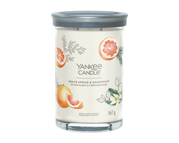 Tumbler grande signature White Spruce & Grapefruit