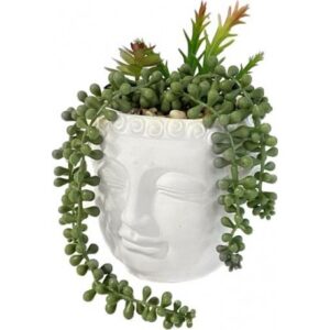Vaso Buddha Rami Pendenti 13,5*13,5*21Cm