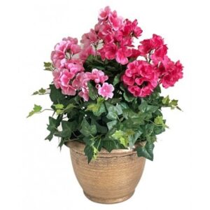 Vaso Geranio Large Pot 42*42*56Cm