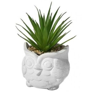 Vaso Gufetto Cement 11*10,3*17,5Cm
