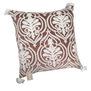 Cuscino Oriental Velluto Rosa Antico 45*45cm