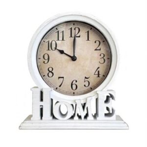 Orologio Home Clock 20,5*18,7*6,2Cm 2Colori