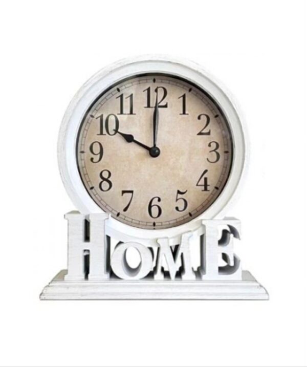 Orologio Home Clock 20,5*18,7*6,2Cm 2Colori