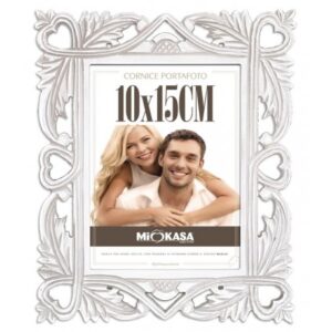 Portafoto Shabby Floreale 10*15Cm