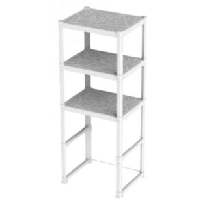 Scaffale Lavatrice 3 piani 75*40*184cm
