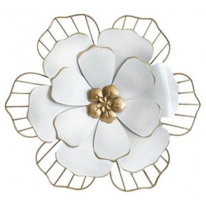 Fiore Singolo Metallo Gold 51Cm